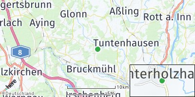 Google Map of Unterholzham