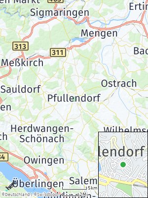 Here Map of Pfullendorf