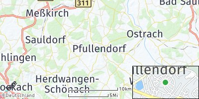 Google Map of Pfullendorf