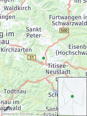 Here Map of Breitnau