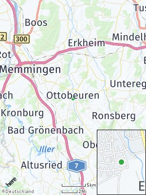 Here Map of Ottobeuren