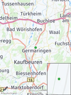 Here Map of Germaringen