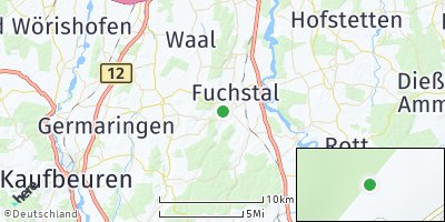 Google Map of Fuchstal