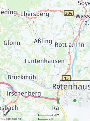 Here Map of Tuntenhausen