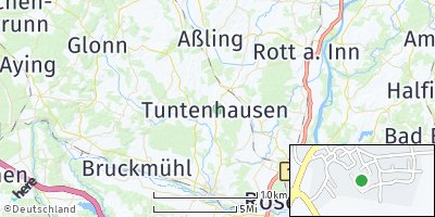 Google Map of Tuntenhausen