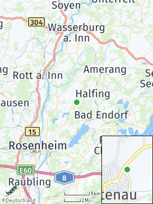 Here Map of Söchtenau