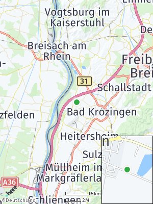 Here Map of Hartheim