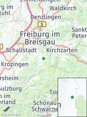 Here Map of Horben