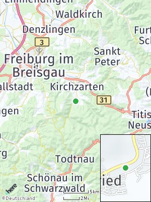 Here Map of Oberried