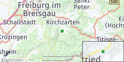 Google Map of Oberried