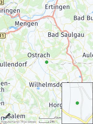 Here Map of Königseggwald