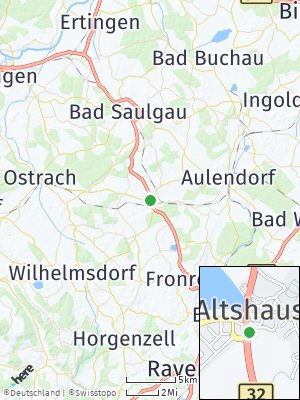 Here Map of Altshausen