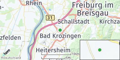 Google Map of Biengen