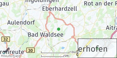 Google Map of Osterhofen