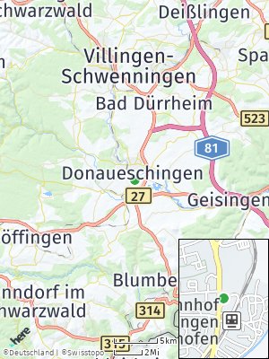 Here Map of Allmendshofen