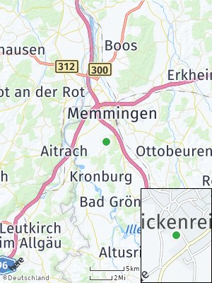 Here Map of Dickenreishausen