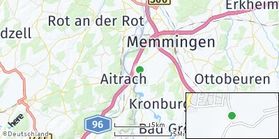 Google Map of Volkratshofen
