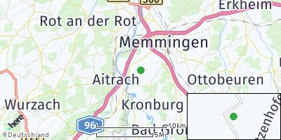 Google Map of Hitzenhofen