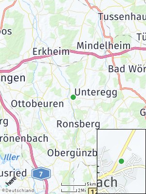 Here Map of Markt Rettenbach