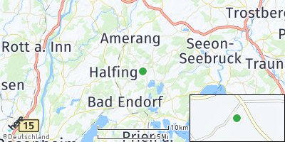 Google Map of Höslwang