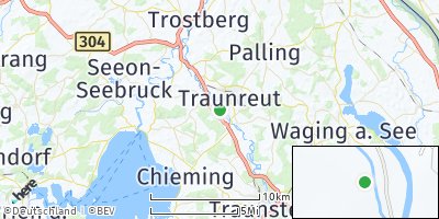 Google Map of Nunhausen