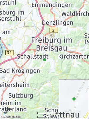 Here Map of Wittnau