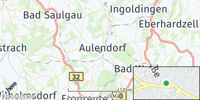 Google Map of Aulendorf