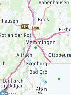 Here Map of Hart bei Memmingen