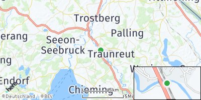 Google Map of Weisbrunn