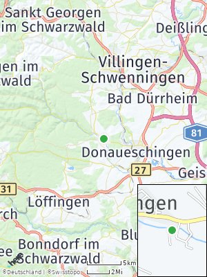 Here Map of Wolterdingen