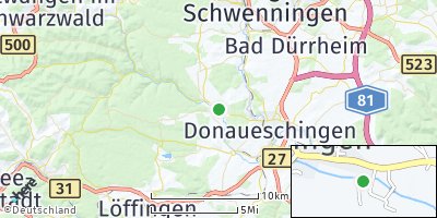 Google Map of Wolterdingen