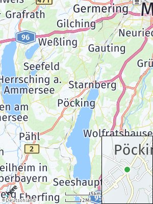 Here Map of Pöcking