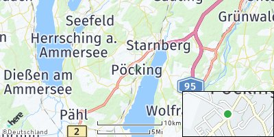 Google Map of Pöcking