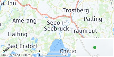 Google Map of Seeon-Seebruck