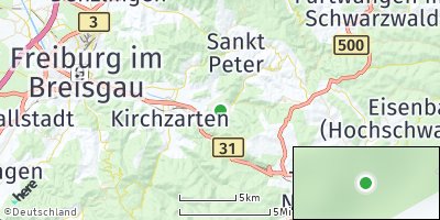 Google Map of Buchenbach