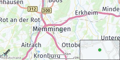 Google Map of Memmingerberg