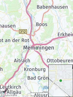 Here Map of Memmingen