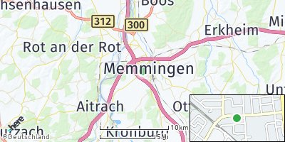 Google Map of Memmingen
