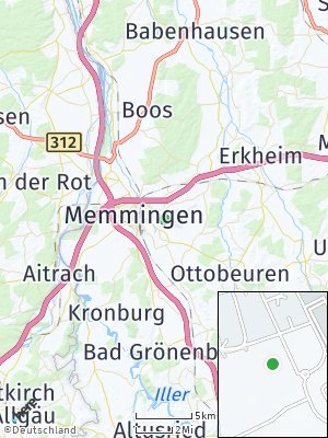 Here Map of Memmingerberg