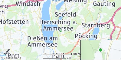 Google Map of Andechs