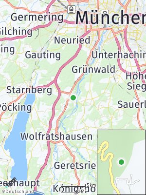 Here Map of Schäftlarn