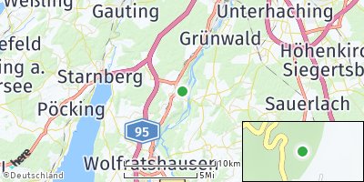 Google Map of Schäftlarn