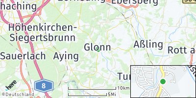 Google Map of Glonn