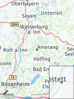 Here Map of Schonstett