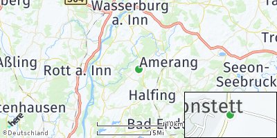 Google Map of Schonstett