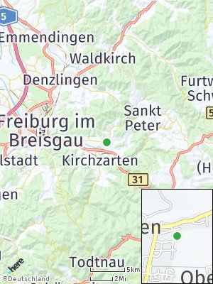 Here Map of Stegen