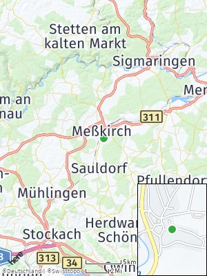 Here Map of Meßkirch