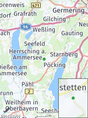 Here Map of Landstetten
