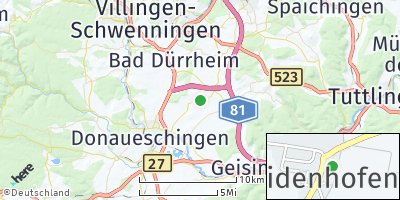 Google Map of Heidenhofen