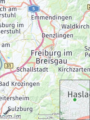 Here Map of Haslach